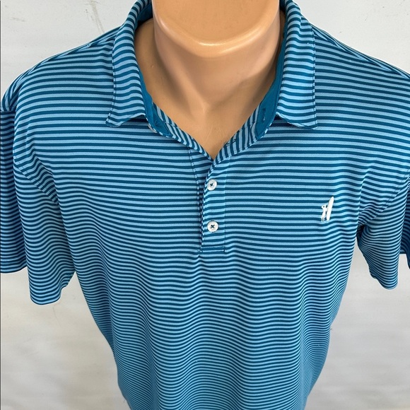johnnie-O Prep-Formance short sleeve polo shirt.  M - Picture 3 of 7